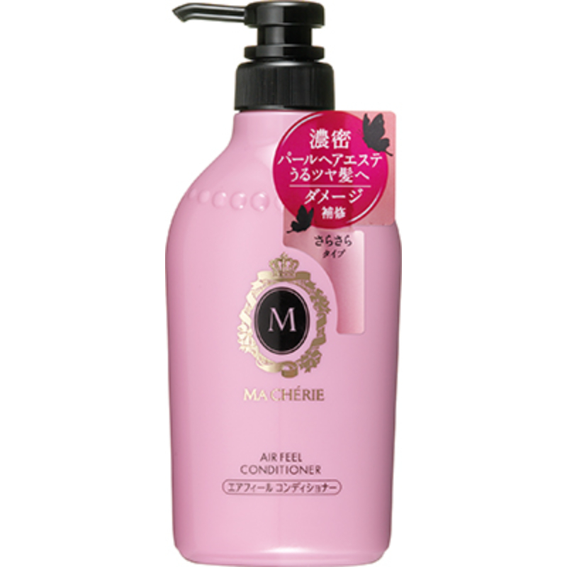 1号仓-MACHERIE玛馨妮 新版  轻盈蓬松 适度修护 柔顺不打结 护发素 花果香 450ml 清爽不黏腻 珍珠蜂蜜 抗烟味
