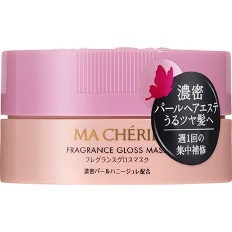 1号仓-MACHERIE玛馨妮 新版 易梳理不打结 光泽修护 果冻发膜 花果香 180g 透明质酸钠 改善干枯分叉 深层滋养修护 珍珠蜂蜜