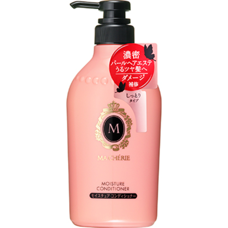 1号仓-MACHERIE玛馨妮 新版 深入滋养 滋润修护 改善干枯毛躁 护发素 450ml 花果香 自然贴服 滑顺易梳 透明质酸钠 珍珠蜂蜜