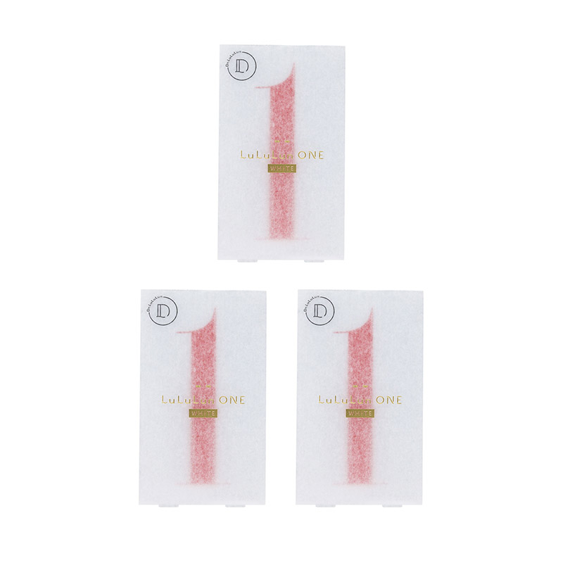 1号仓-LuLuLun ONE WHITE 透亮焕肤紧致面膜 5片 3个装 改善肌肤干燥暗沉 滋养肌肤 美容院式护理