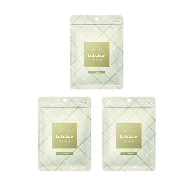 1号仓-LuLuLun 抗衰改善色斑净白肌肤 稀世之宝驻颜亮白面膜 7片 3个装 熟龄肌面膜