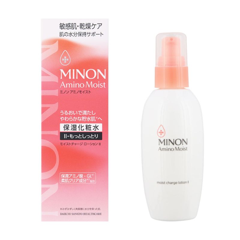 1号仓-第一三共蜜浓 抗干燥紧绷 深层滋润 浓稠柔润 高保湿化妆水 150ml MINON 修护屏障 强化保湿 深度滋润