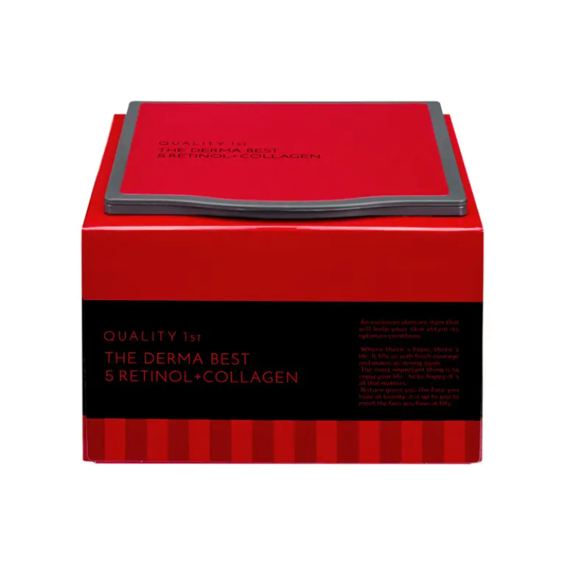 1号仓-QUALITY FIRST 改善干燥松弛 保湿弹润 视黄醇＋胶原蛋白 晚安面膜 20片 温和无添加 时短护理 集中调理
