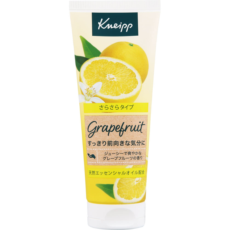 1号仓-KNEIPP 天然植物精华 清爽滋润 不粘腻 护手霜 75ml 葡萄柚香 易吸收 呵护指缘 敏感肌 甜杏仁油