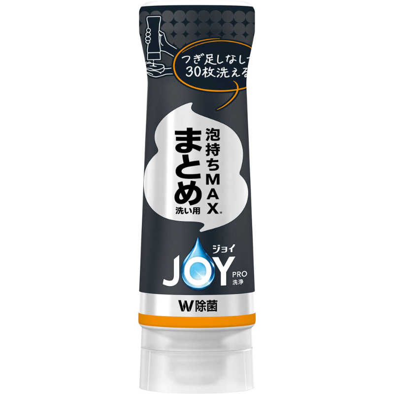 1号仓-P&G JOY强力洁净 双重除菌 免翻转设计 倒立倒置洗洁精 280ml 浓泡配方 清洁重油污 