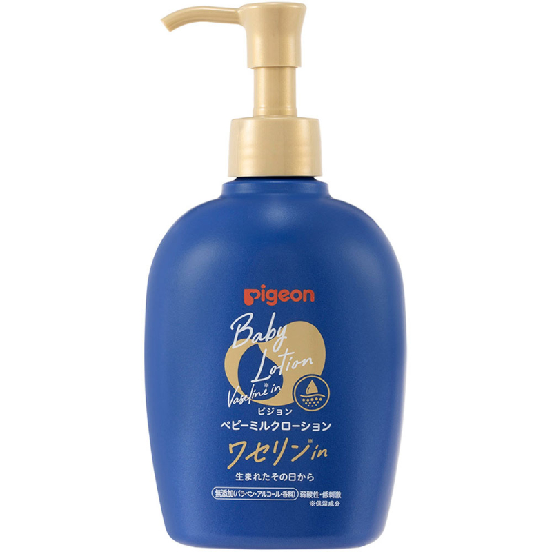 1号仓-贝亲 双重保湿屏障 温和无添加 清爽不粘腻 婴儿润肤乳 250g 适合新生儿使用 预防换季干燥秋冬干裂