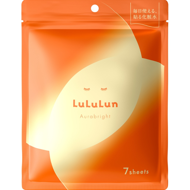 1号仓-LuLuLun 多重维C 润泽弹性 改善气色 保湿修护 面膜 7片 补水锁水 舒缓暗沉问题