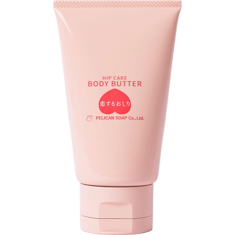 1号仓-Pelican 干燥季节适用 滋润保湿 浓厚不黏腻 身体乳霜 100g 蜜桃香 植物成分 乳木果脂 烟酰胺