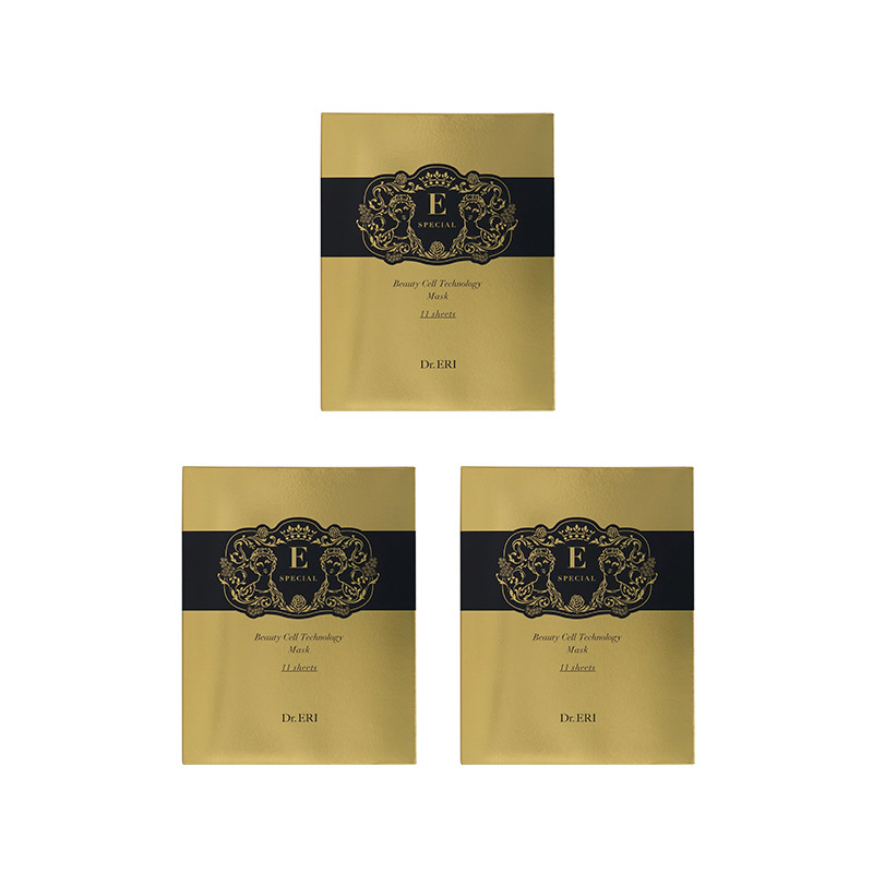 1号仓-DR.ERI E-SPECIAL 衣理医生 黄金奇迹干细胞面膜 11片 3个装