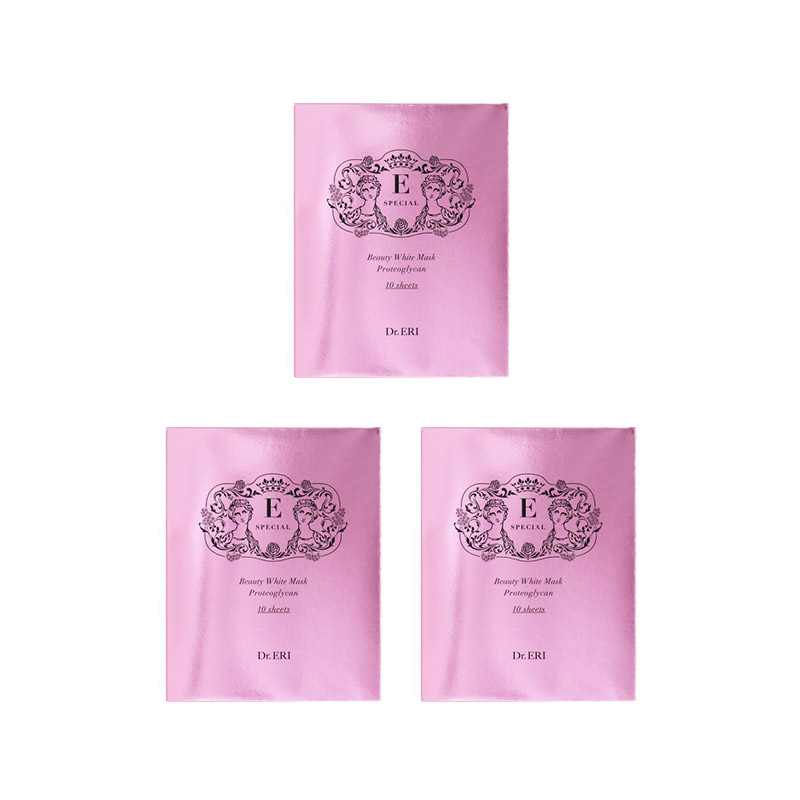 1号仓-DR.ERI E-SPECIAL 衣理医生 提亮肤色水光肌美白面膜 10片 3个装