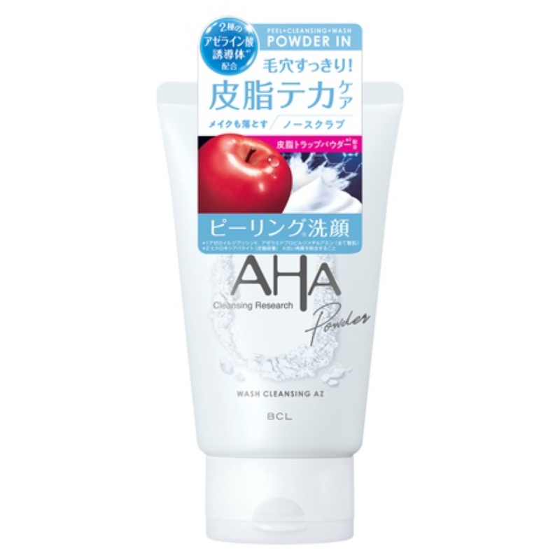 1号仓-BCL AHA 三效合一 深层洁面 角质护理 卸妆洗面奶 120g 苹果酸 平衡肌肤油脂 改善闭口