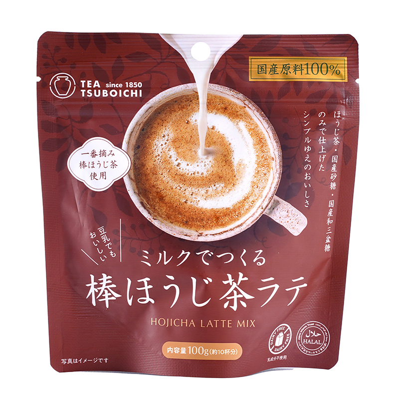 2号仓-壶市制茶本铺 茶匠严选 突出茶香 强火焙煎 焙茶拿铁粉 100g 冷热皆宜 配方纯净简单