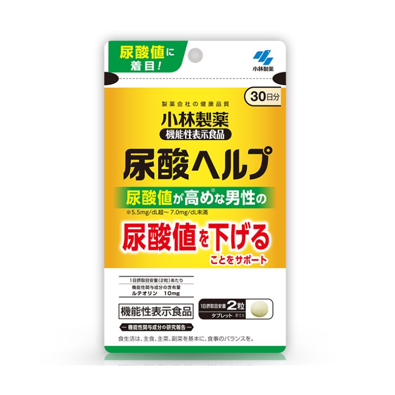 2号仓-小林制药 降低高尿酸值 降尿酸片 60粒